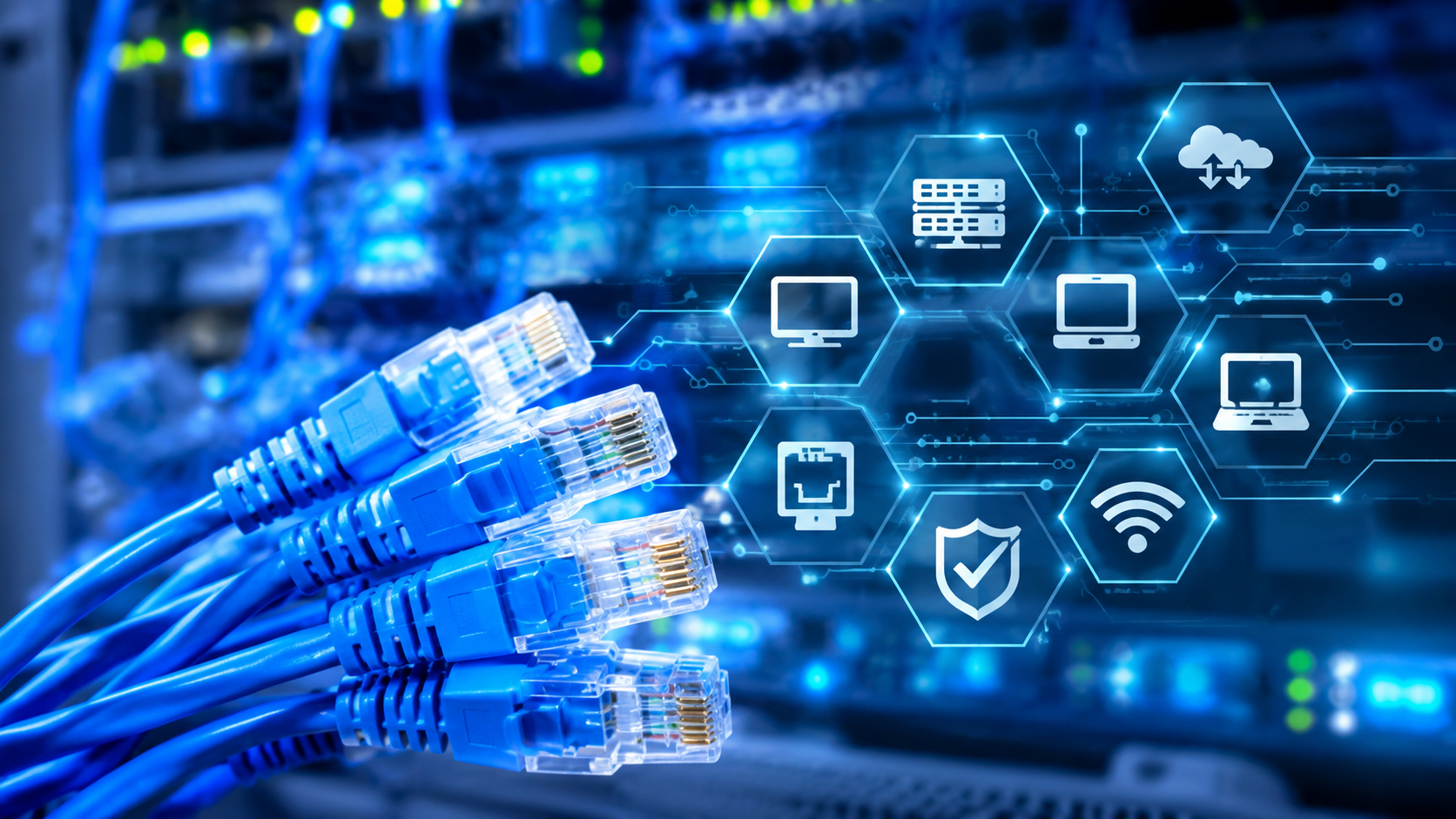 院内データを安全に共有するITインフラのイメージ